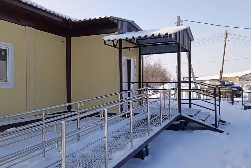 В&nbsp;селе Красноглинное Новосибирской области откроется новый ФАП