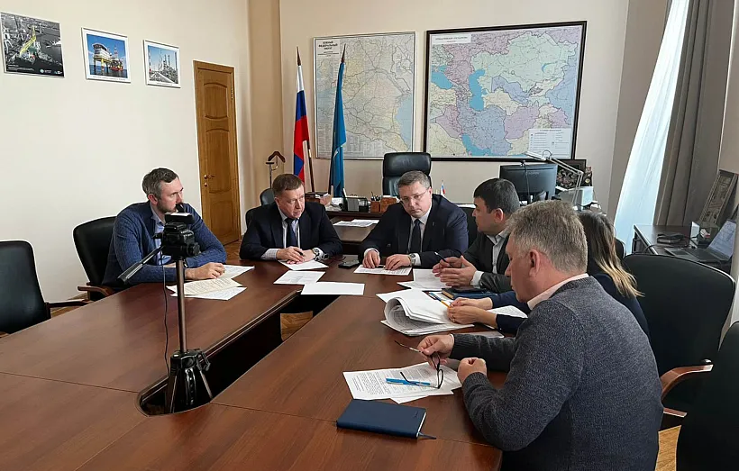 В&nbsp;Астраханской области возобновлены работы по&nbsp;расчистке водных объектов