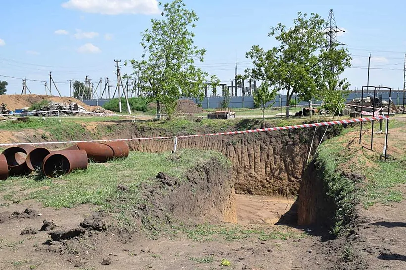 На&nbsp;Кубани продолжается строительство водозаборных сооружений
