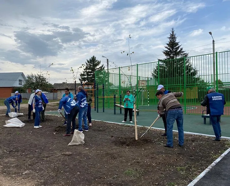 В&nbsp;Белебее Республики Башкортостан благоустроили парк &laquo;Усень&raquo;