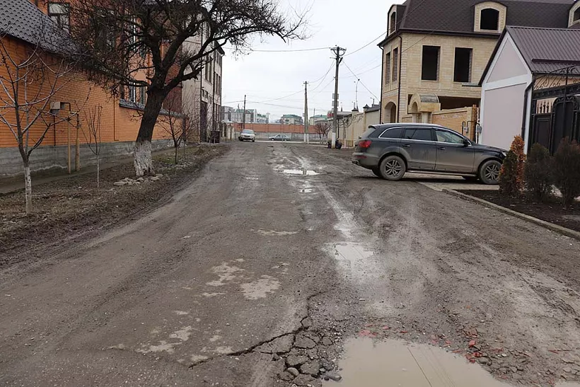 В&nbsp;Ахматовском районе Грозного отремонтируют 22&nbsp;улицы