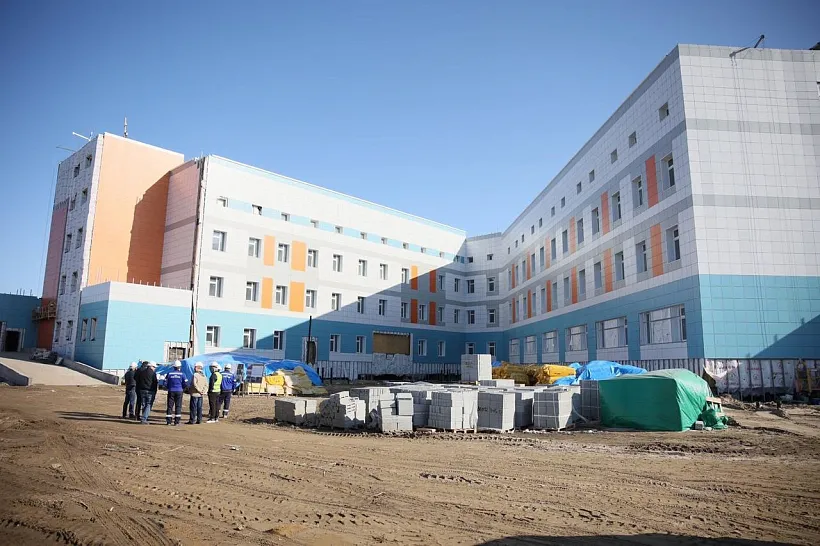 Онкологический центр достроят в&nbsp;Якутии до&nbsp;конца года
