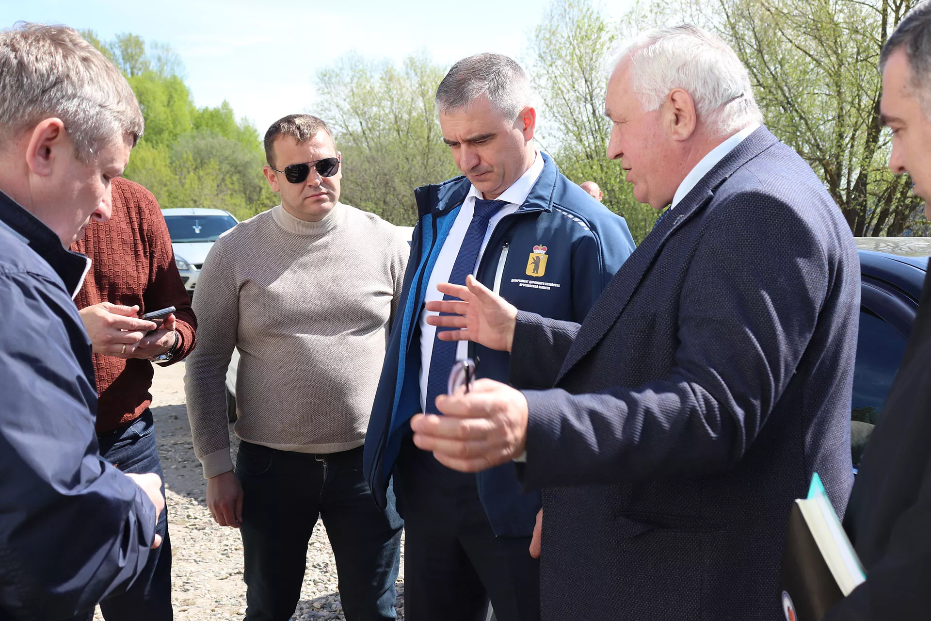  Департамент дорожного хозяйства Ярославской области