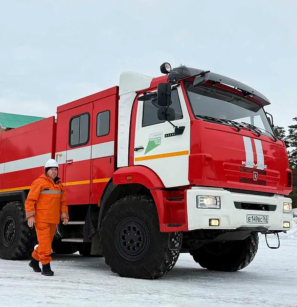 В&nbsp;Самарскую область поступит техника для&nbsp;тушения лесных пожаров