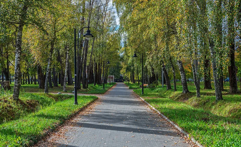В&nbsp;Томске завершились работы этого года по&nbsp;благоустройству парков и&nbsp;скверов