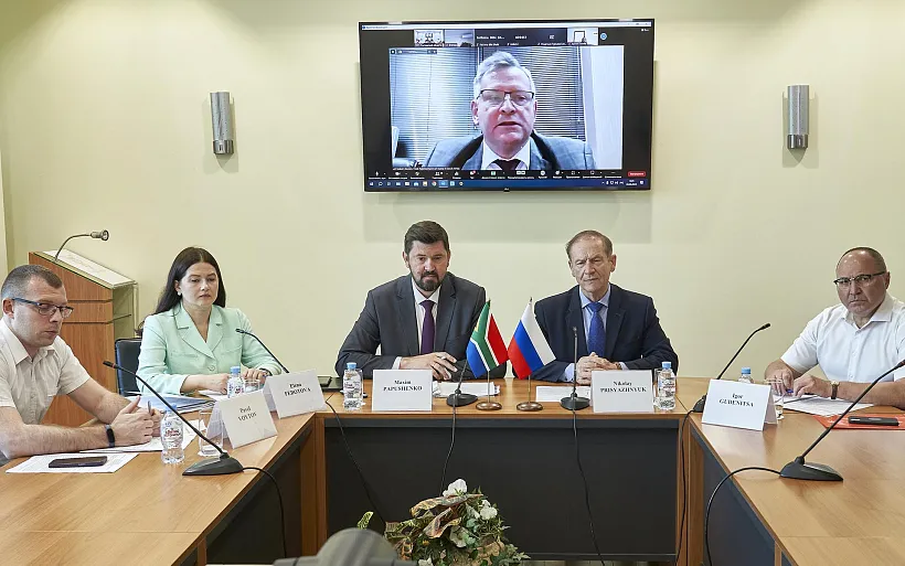 Товарооборот Ростовской области с&nbsp;Южно-Африканской Республикой вырос на&nbsp;15%