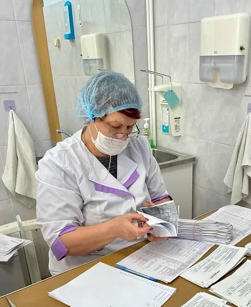 Сотрудники южноуральского завода прошли диспансеризацию