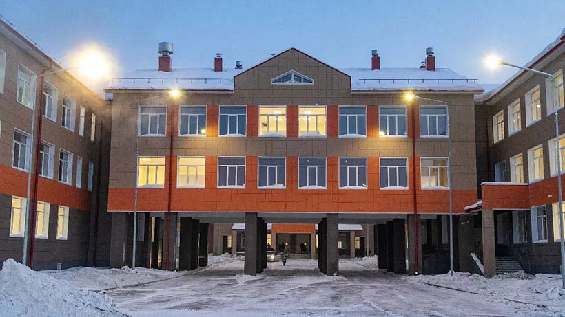 В&nbsp;Архангельской области до&nbsp;конца года завершат строительство школы на&nbsp;860&nbsp;мест