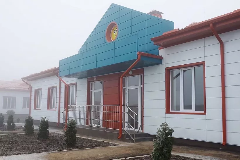 В&nbsp;селе Шалушка в&nbsp;Кабардино-Балкарии построили детский сад и&nbsp;спорткомплекс
