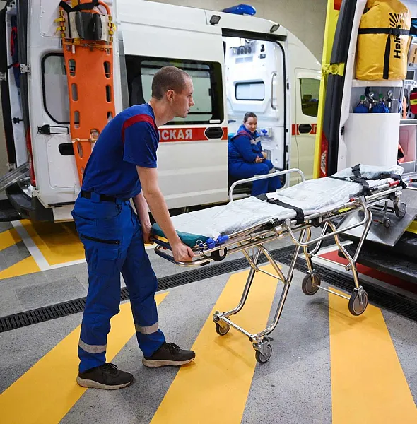 В&nbsp;Санкт-Петербурге на&nbsp;базе станции скорой помощи открыли учебный комплекс