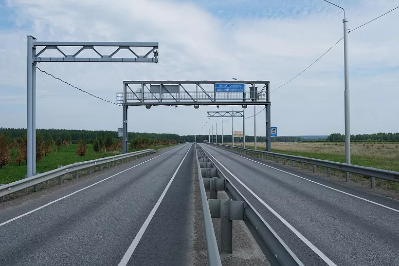 Комплекс весового контроля установят в&nbsp;Ачинском районе Красноярского края