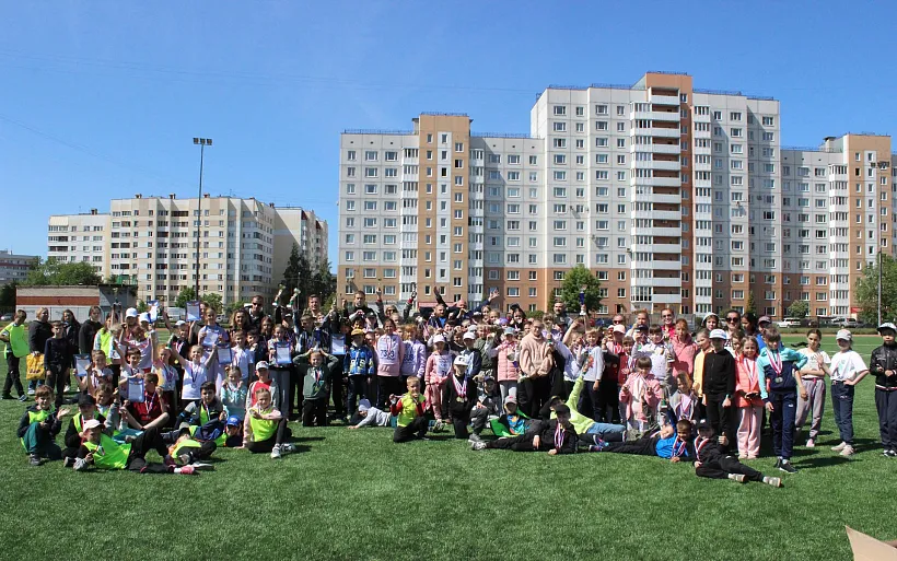 В&nbsp;Санкт-Петербурге прошла летняя спартакиада среди подростков