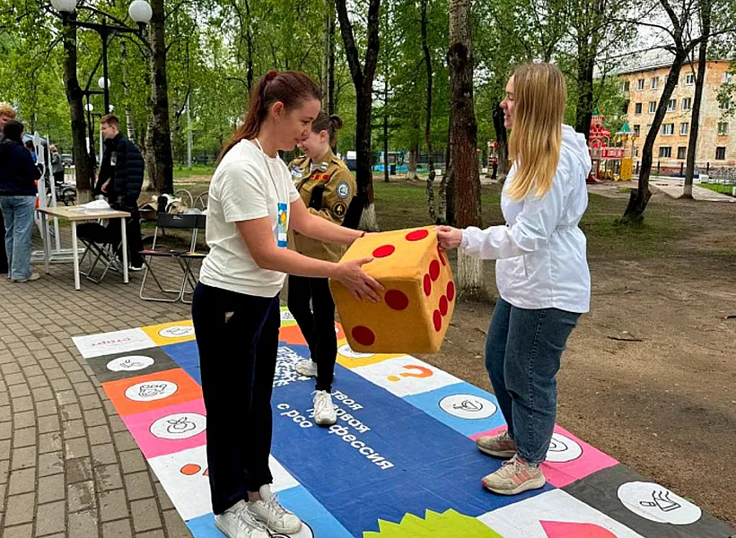 В&nbsp;Новодвинске Архангельской области прошел фестиваль профессий