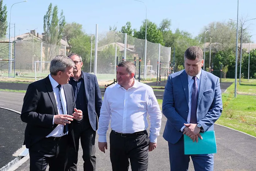 В&nbsp;2022&nbsp;году в&nbsp;Волгоградской области откроется школа на&nbsp;тысячу мест