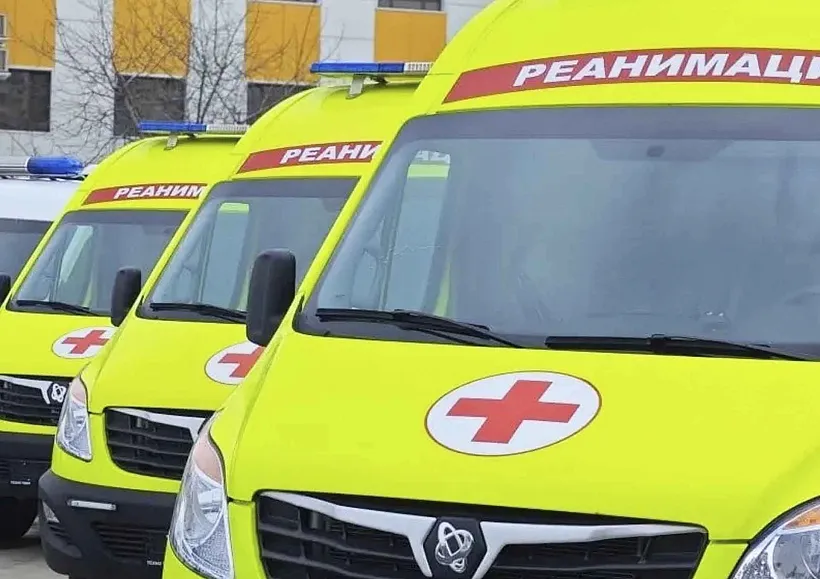 Центральная больница Ейска на&nbsp;Кубани получила автомобиль скорой помощи