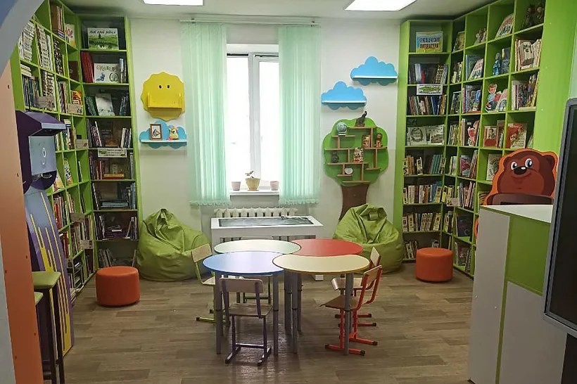 В&nbsp;городе Хилок Забайкалья в&nbsp;сентябре откроют новую модельную библиотеку