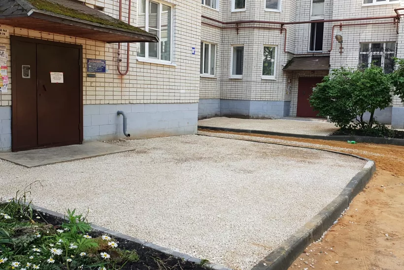 В&nbsp;Тамбове отремонтировали семь дворовых территорий
