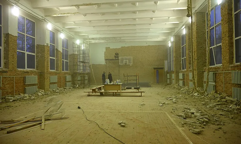 В&nbsp;Щекине Тульской области модернизируют школу № 11