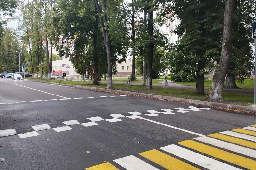 В&nbsp;Брянске отремонтировали участок дороги на&nbsp;улице Комсомольской