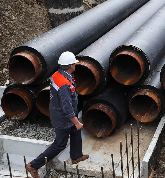 В&nbsp;городе Нижнекамске в&nbsp;Татарстане заменят 17&nbsp;километров изношенных труб