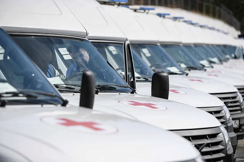 В&nbsp;Туву в&nbsp;2025&nbsp;году поступили 46&nbsp;санитарных машин и&nbsp;2&nbsp;мобильных медкомплекса