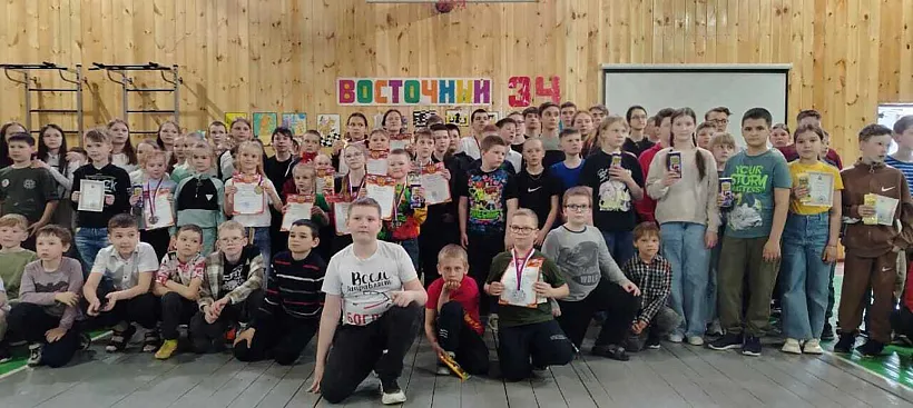 Учащиеся Новолялинского округа стали призерами шахматного турнира