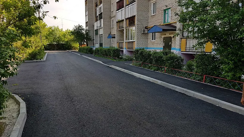 В&nbsp;Еманжелинском районе Челябинской области благоустраивают дворы