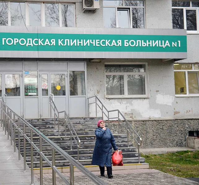 В&nbsp;Екатеринбурге школьники посетили городскую больницу № 1