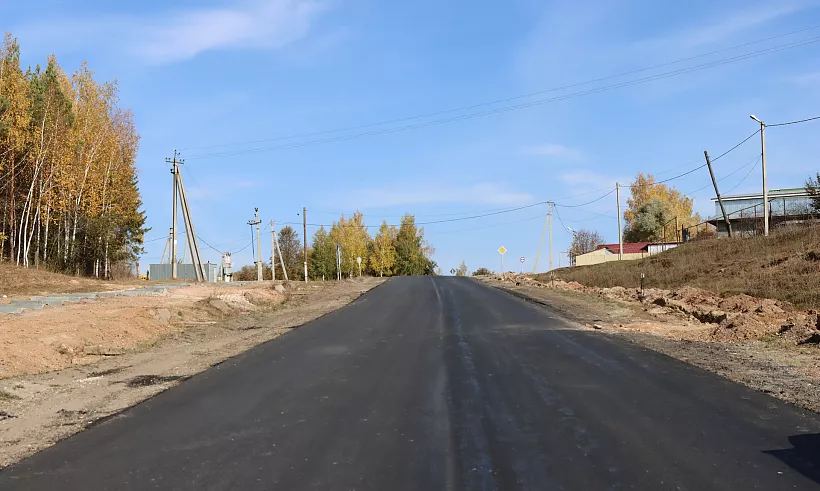 Региональную дорогу отремонтируют в&nbsp;Урмарском округе Чувашии