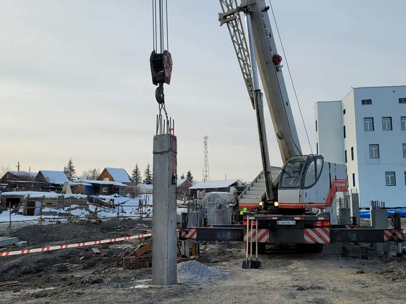 Строительство семи крупных медицинских объектов начнется в&nbsp;Якутии