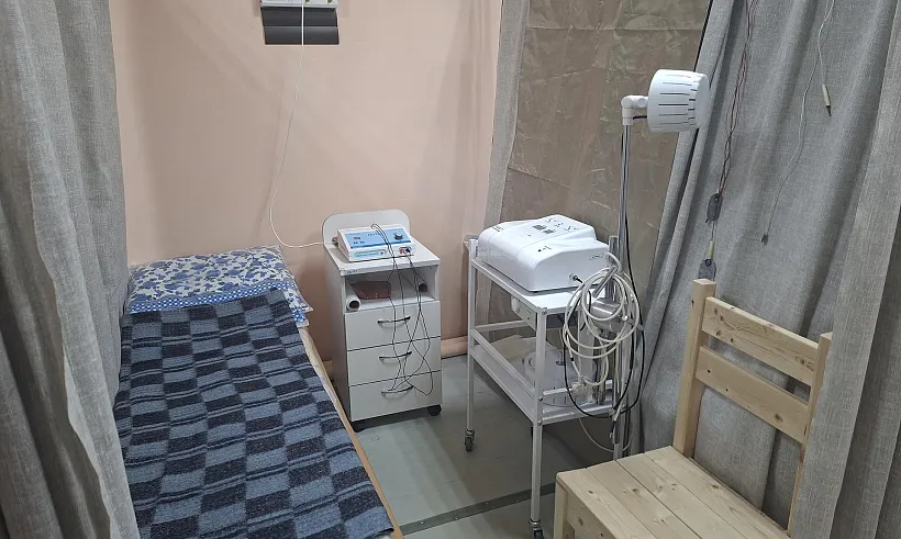 В&nbsp;селе Икряном Астраханской области модернизировали отделение больницы