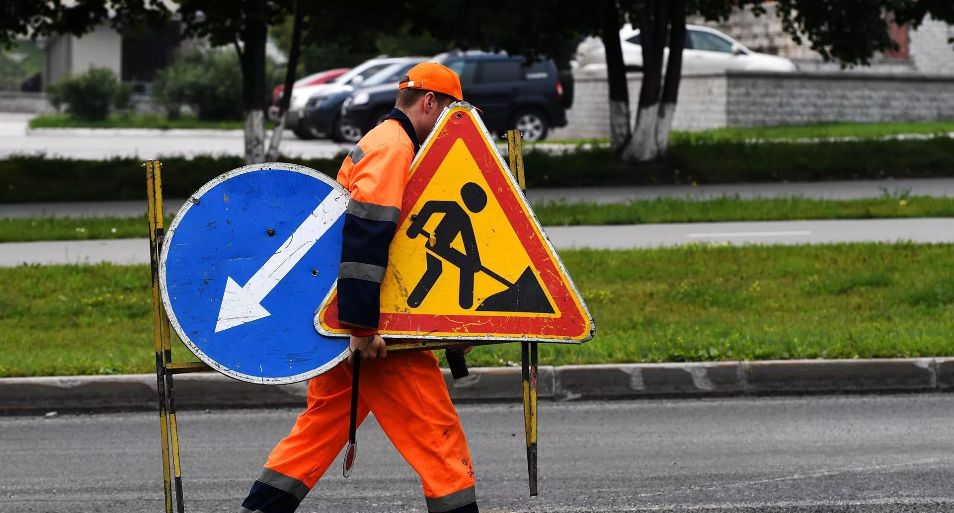 В&nbsp;Ломоносовском районе Ленинградской области стартовал ремонт дороги