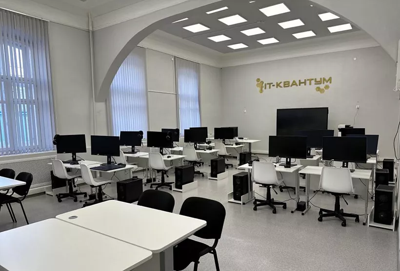Новый &laquo;Кванториум&raquo; появился в&nbsp;Красноуфимске Свердловской области