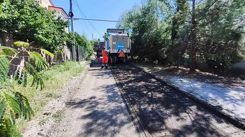 В&nbsp;Балаклаве стартовал ремонт Наклонной улицы