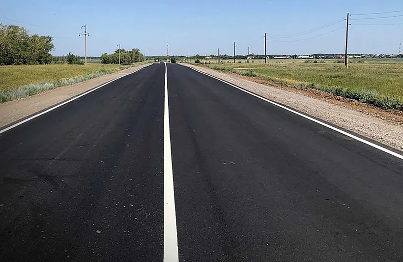 Ремонт обхода поселка Полтавка в&nbsp;Омской области завершился