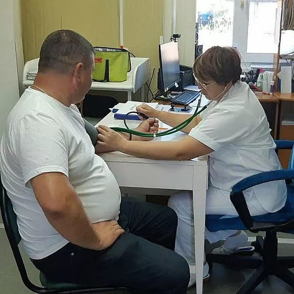 В&nbsp;медпункте Дачно-Троицкого поселения в&nbsp;Кузбассе проведено 940&nbsp;приемов