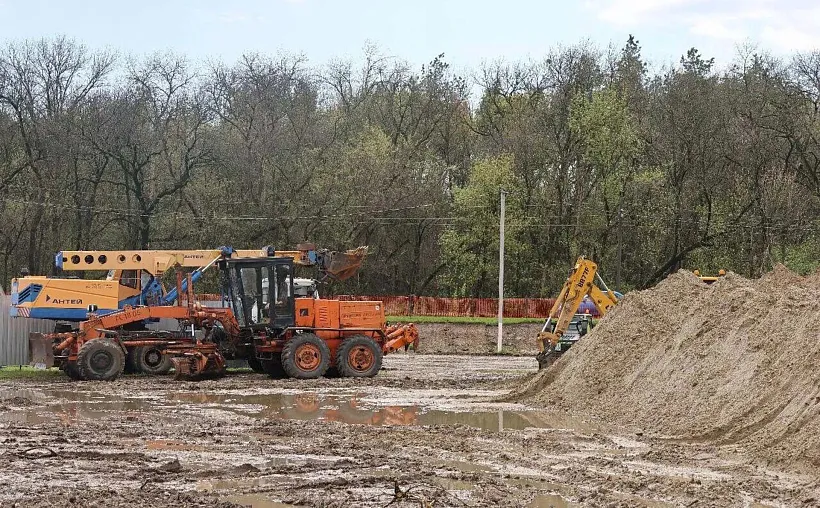 В&nbsp;городе Кропоткине Краснодарского края начали благоустраивать зону отдыха