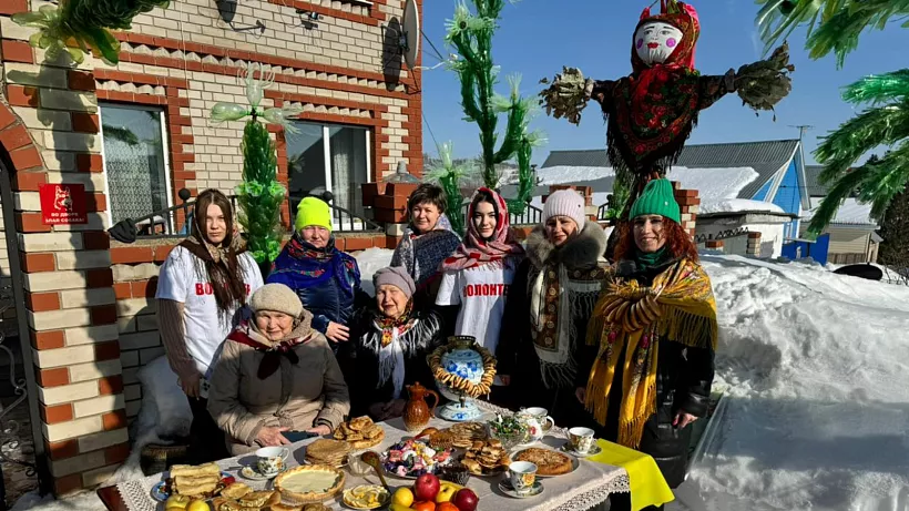 Для&nbsp;пожилых жителей одного из&nbsp;районов Татарстана провели выездные праздники