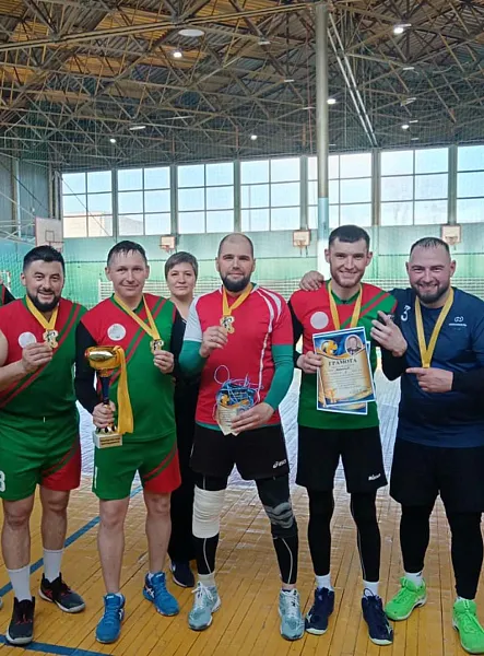В&nbsp;городе Шилке Забайкальского края прошел турнир по&nbsp;волейболу