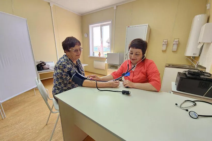 В&nbsp;селе Мироново в&nbsp;Забайкалье открылся новый медпункт