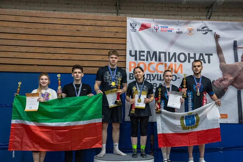 Саратовские атлеты выиграли серебро на&nbsp;чемпионате России
