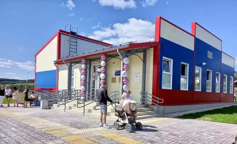 Новый культурно-досуговый центр открылся в&nbsp;свердловском селе Ключ