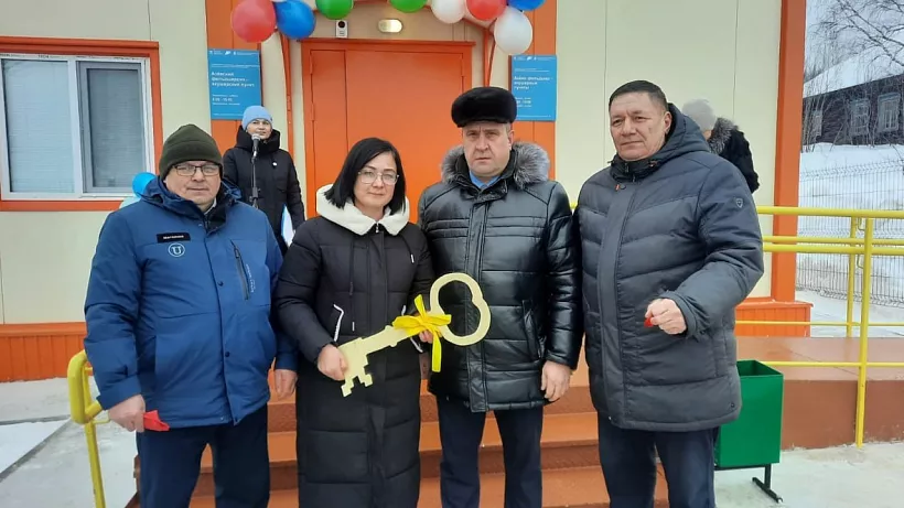 В&nbsp;селе Азево Татарстана открыли фельдшерско-акушерский пункт
