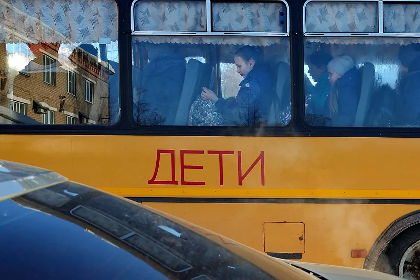 Школы в&nbsp;Амурской области получили новые автобусы для&nbsp;перевозки детей