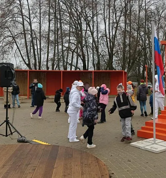 В&nbsp;Гатчинском округе Ленобласти появилось новое современное пространство