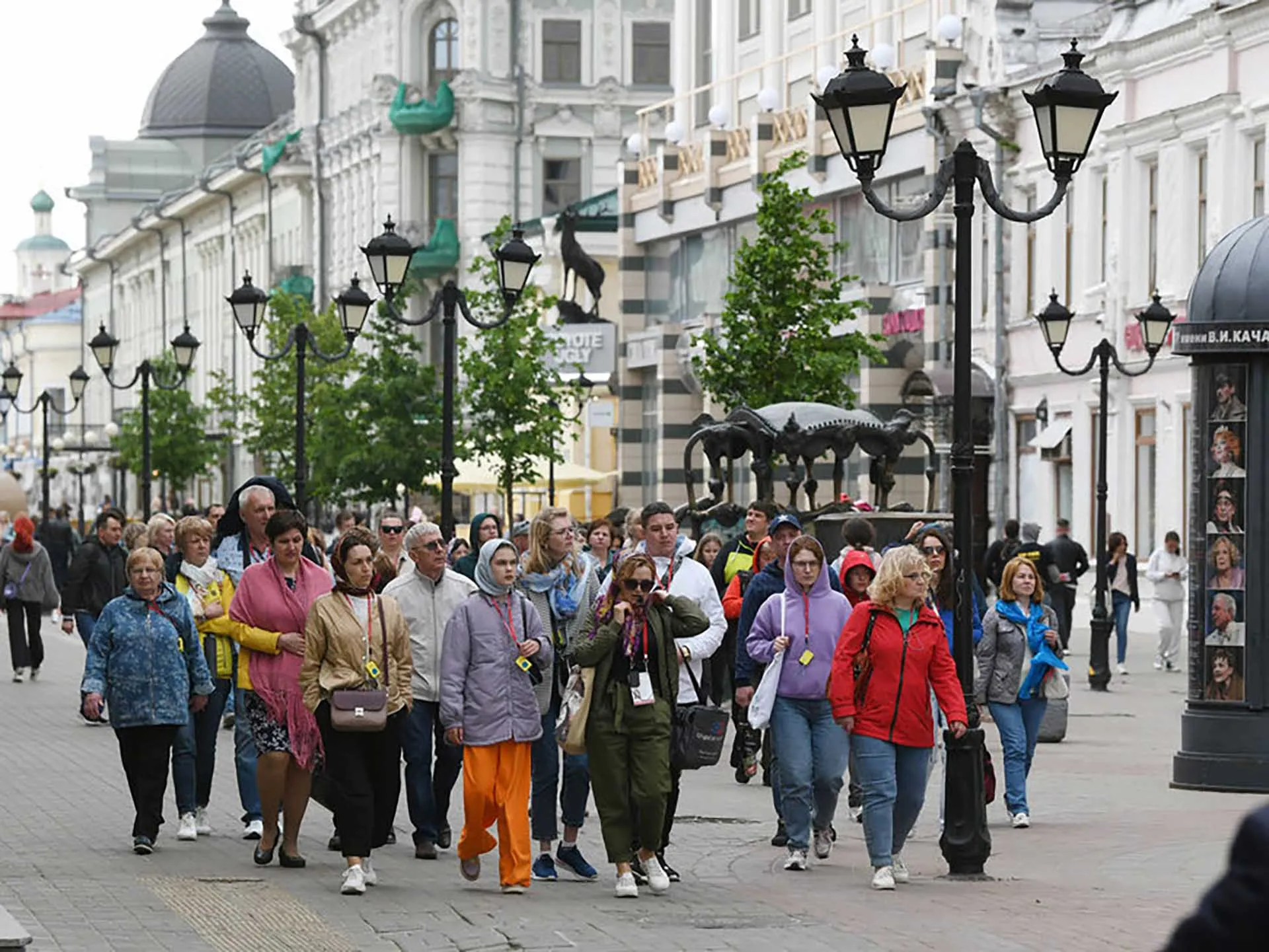 Три туристических объекта в&nbsp;Казани получат господдержку на&nbsp;развитие
