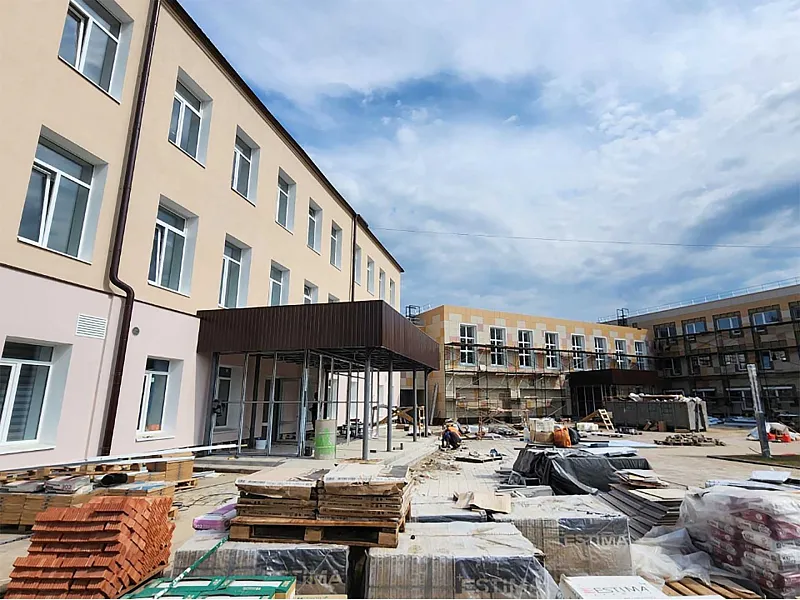 В&nbsp;Баксанском районе КБР реконструируют детскую школу искусств