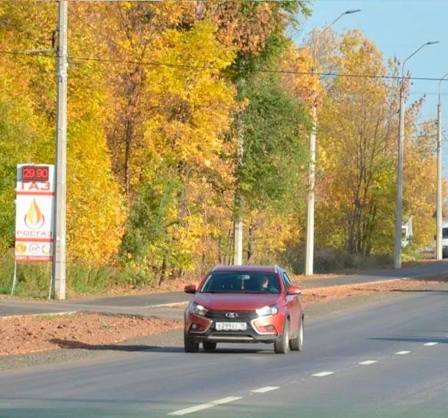 В&nbsp;Ижевске за&nbsp;год отремонтировали более 13&nbsp;километров дорог