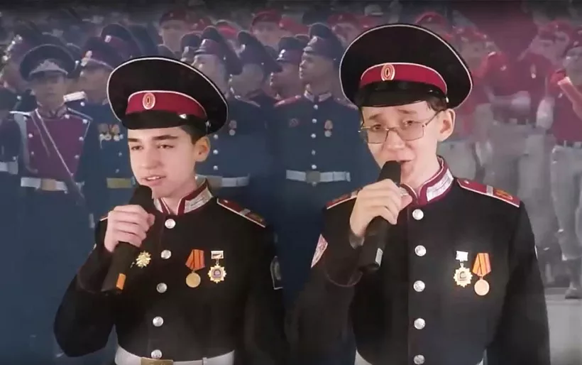 Новосибирские кадеты победили во&nbsp;Всероссийском флешмобе видеороликов