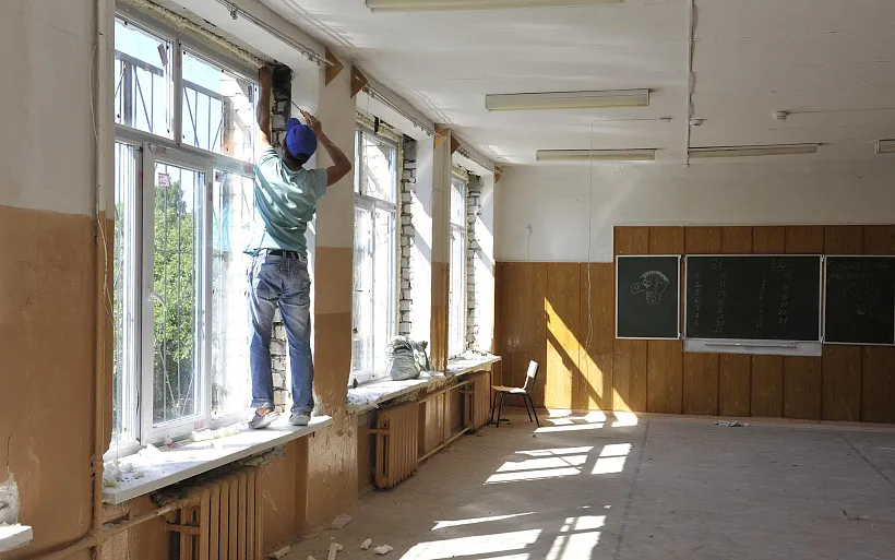 Школу в&nbsp;городе Лакинске Владимирской области реконструируют